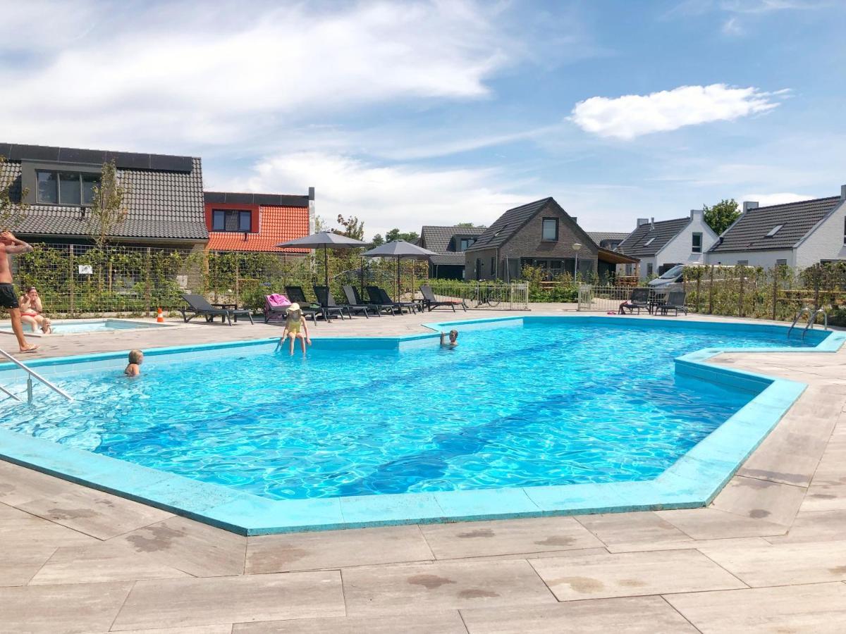 Bungalow 82 Op Recreatiepark De Wielen ซินท์ มาร์เท็น ภายนอก รูปภาพ