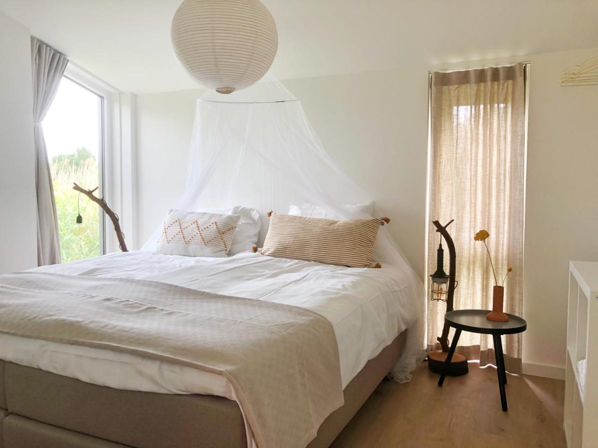 Bungalow 82 Op Recreatiepark De Wielen ซินท์ มาร์เท็น ภายนอก รูปภาพ