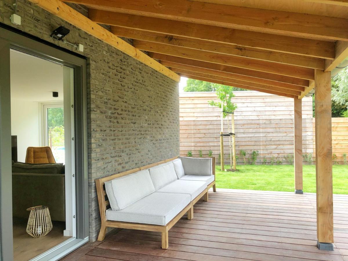 Bungalow 82 Op Recreatiepark De Wielen ซินท์ มาร์เท็น ภายนอก รูปภาพ